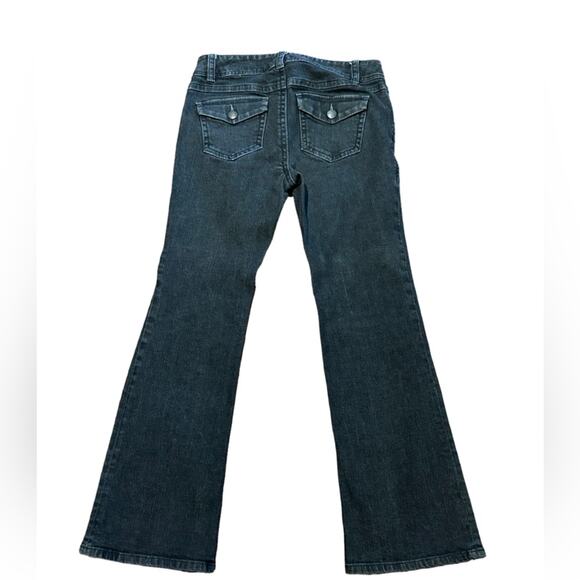 Cabi Women’s Size 6 (30 x 30.5) Black/Gray Bootcut Jeans - Picture 1 of 8